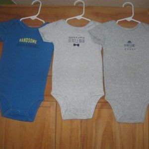 5/$30 Boys Carter's Bodysuit Bundle